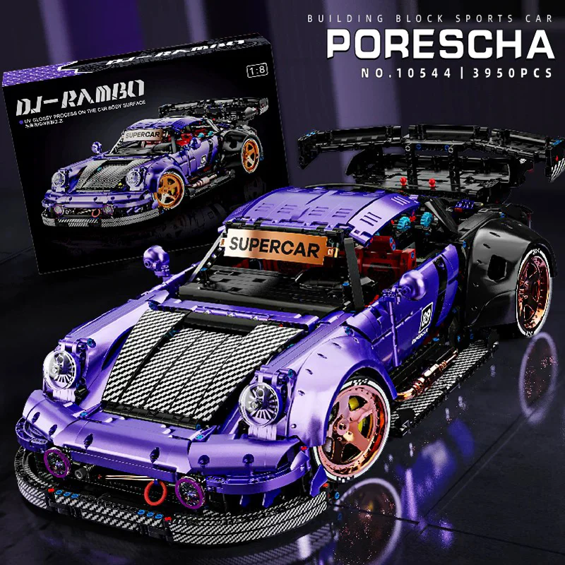 Break the Porsche K盒子/棱锐模型 10544 image 5