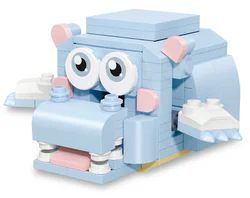 The Fun Zoo: The hippo