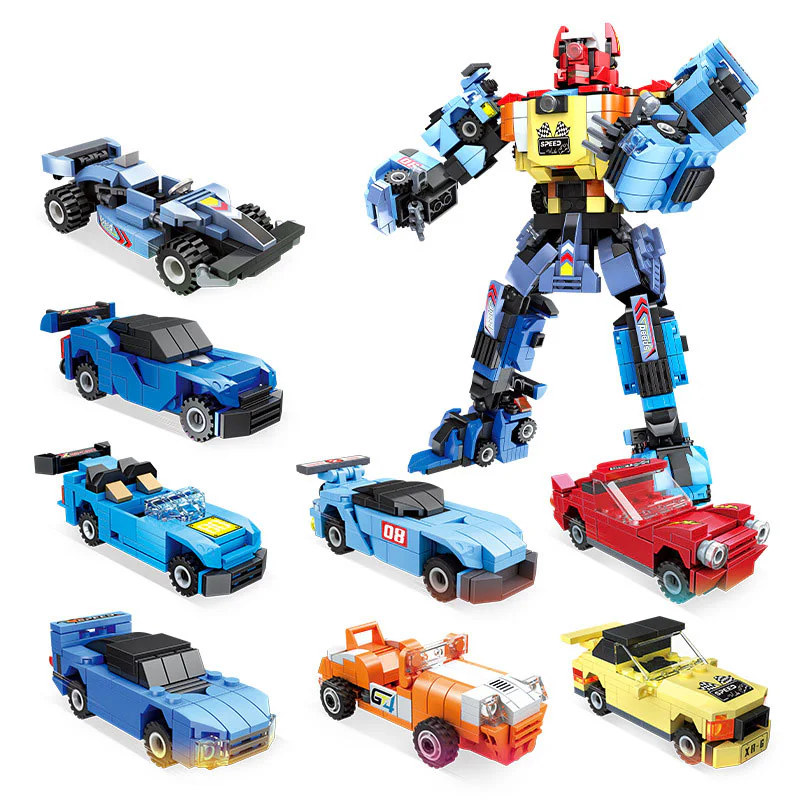 Eight in one car, section 8 杰星 JIESTAR 59074