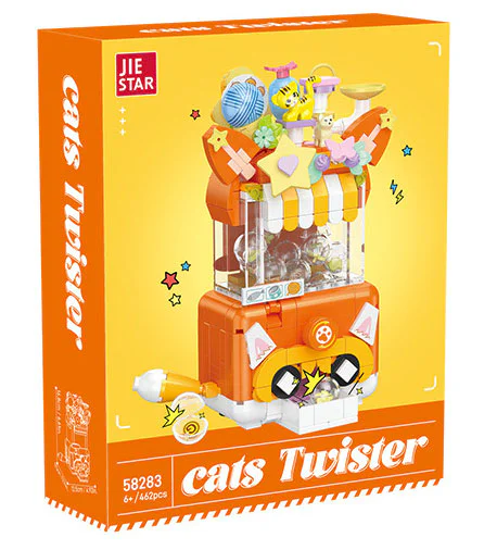 DIY CAT TWISTER 杰星 JIESTAR 58283 image 2
