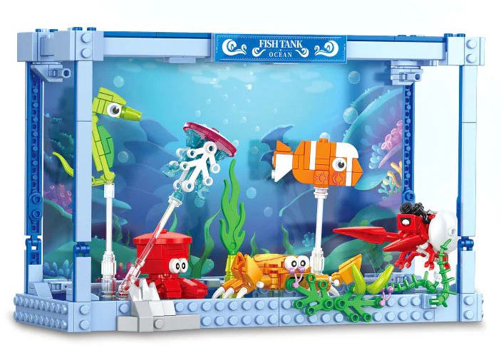 Seafish tank 泰高乐 T2032