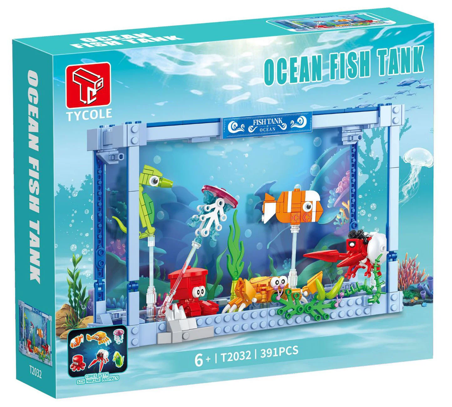Seafish tank 泰高乐 T2032 image 1