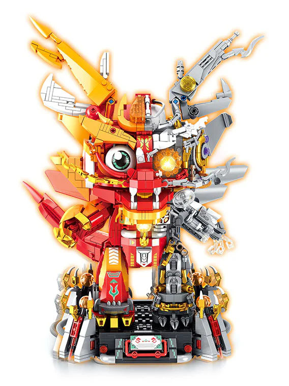The Dragon Fukutian, a semi-mechanic dragon 泰高乐 T2142