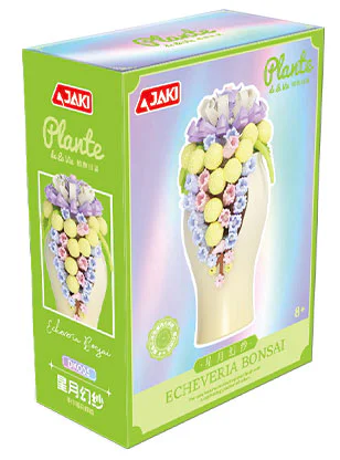 A multi-basket plant: Star Moon Fantasy 佳奇积木 JAKI DK005 image 1