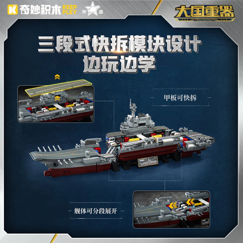 Major Power Heavy Vehicle: Shandong 启蒙 QMAN/ENLIGHTEN/Keeppley 23035 image 3