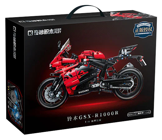 SUZUKI GSX-R1000R 启蒙 QMAN/ENLIGHTEN/Keeppley K31002 image 1