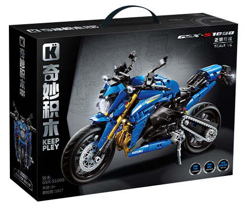 SUZUKI GSX-S1000 启蒙 QMAN/ENLIGHTEN/Keeppley K31001