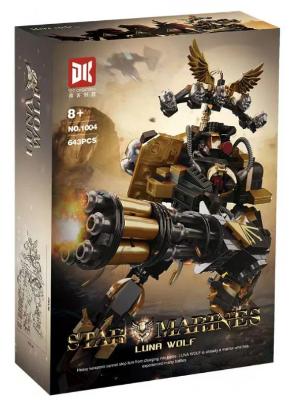 Shadow Moon Wolf Black 得客创想 DK 1004 image 1