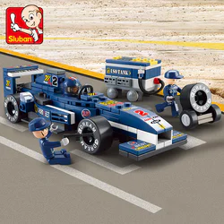 EQUATOR II: F1 BLUE LIGHT 1:32