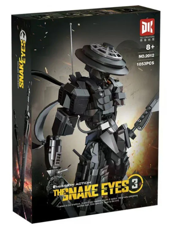 Mission Action: Snake Eyes 得客创想 DK 2012 image 2