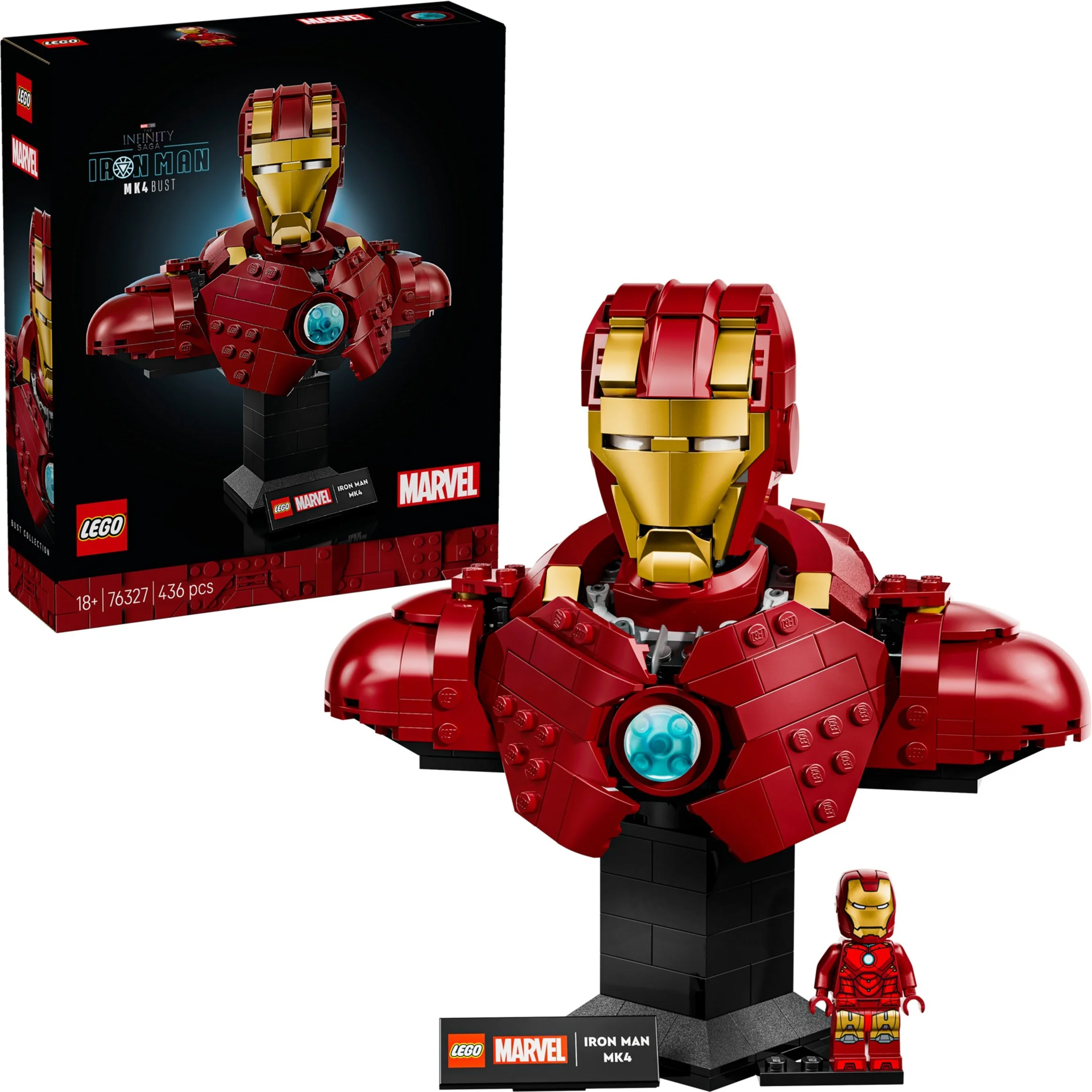 IRON MAN MK4 CHEST 乐高 LEGO 76327 image 1
