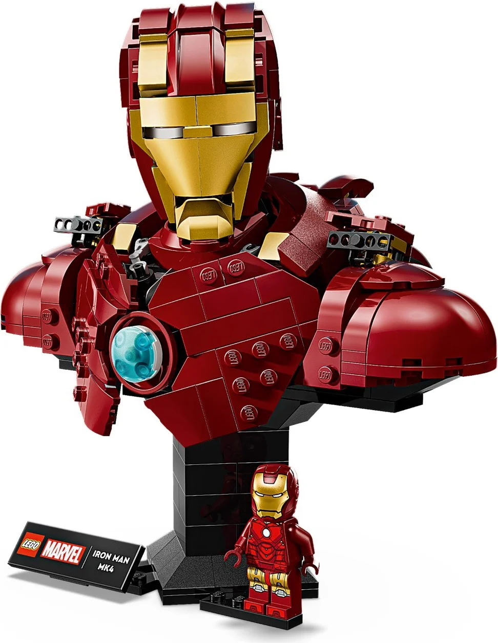 IRON MAN MK4 CHEST 乐高 LEGO 76327 image 3