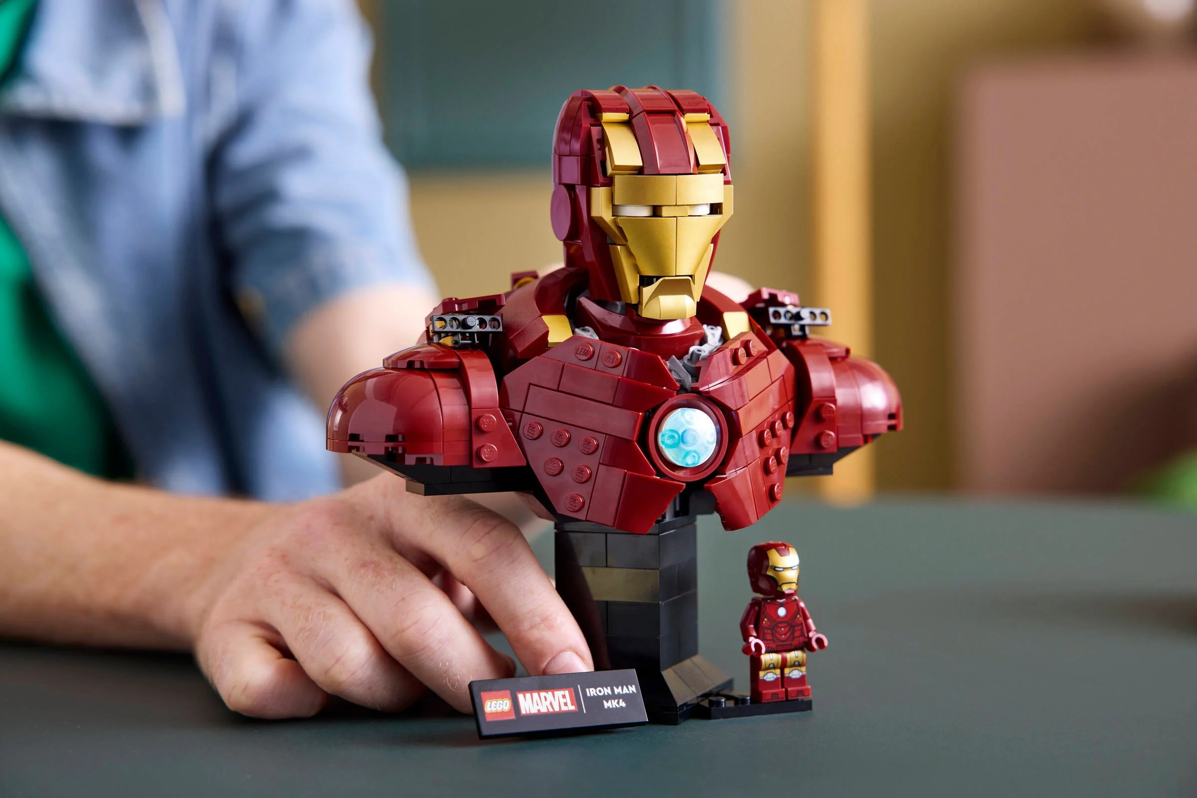 IRON MAN MK4 CHEST 乐高 LEGO 76327 image 5