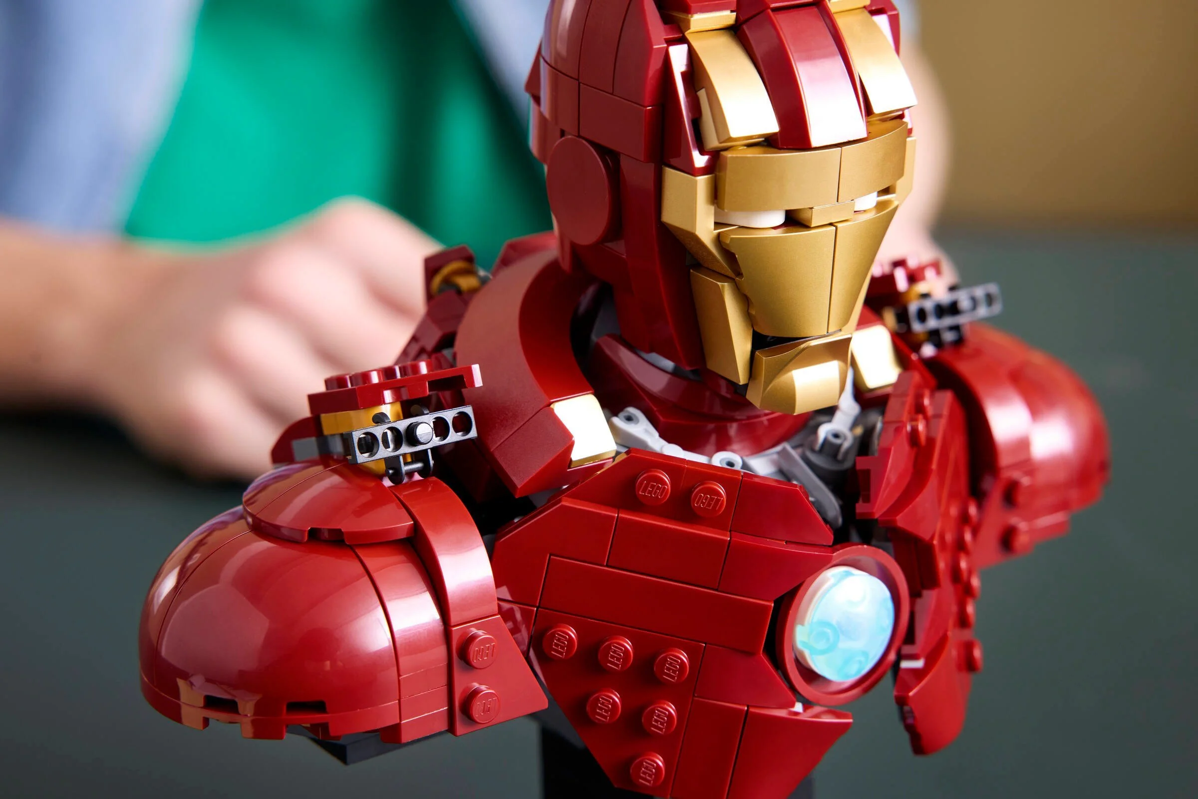 IRON MAN MK4 CHEST 乐高 LEGO 76327 image 6