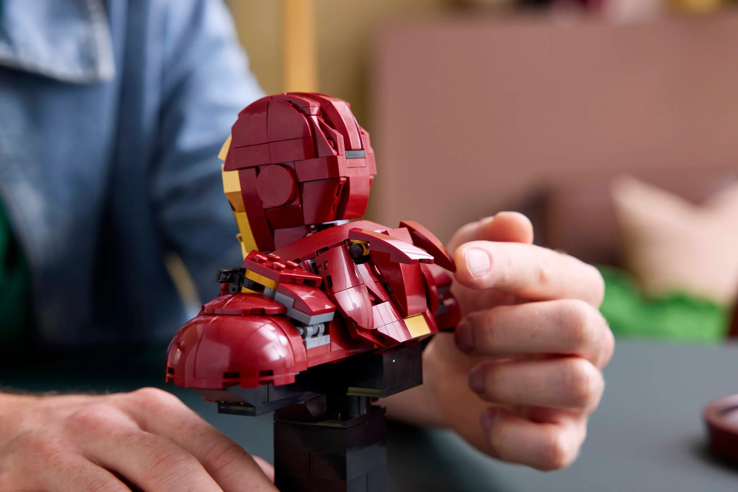 IRON MAN MK4 CHEST 乐高 LEGO 76327 image 7