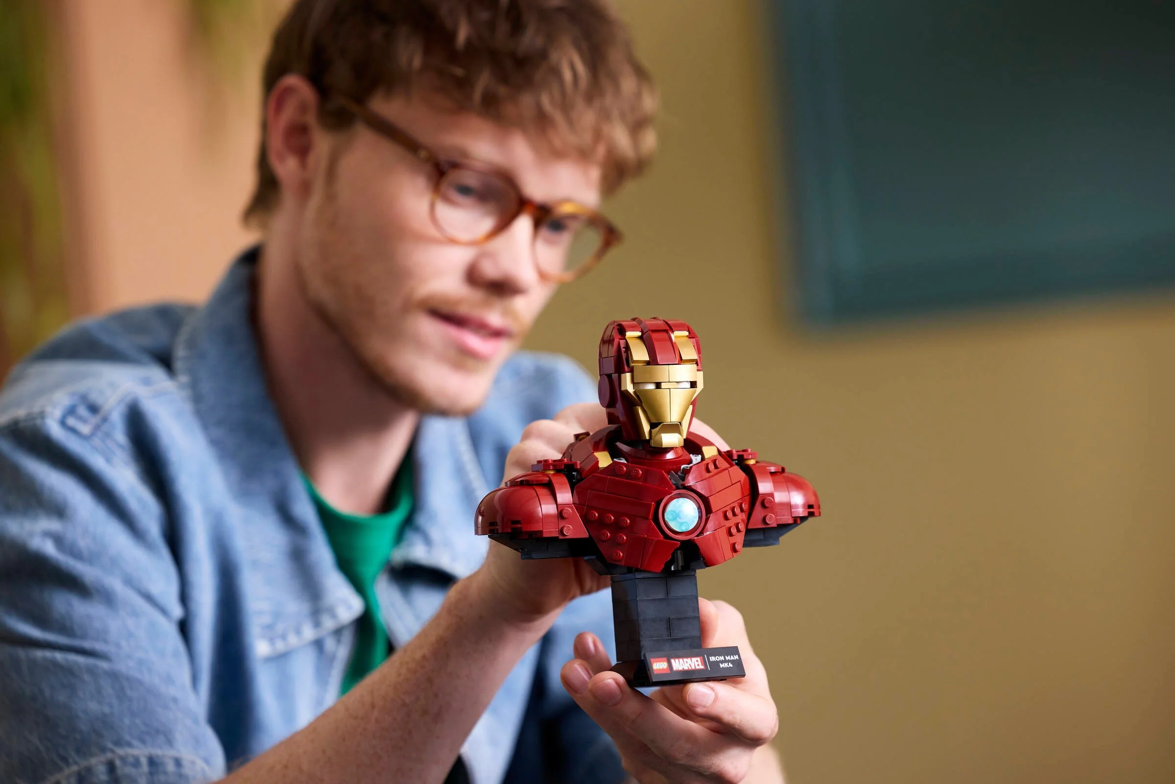 IRON MAN MK4 CHEST 乐高 LEGO 76327 image 8