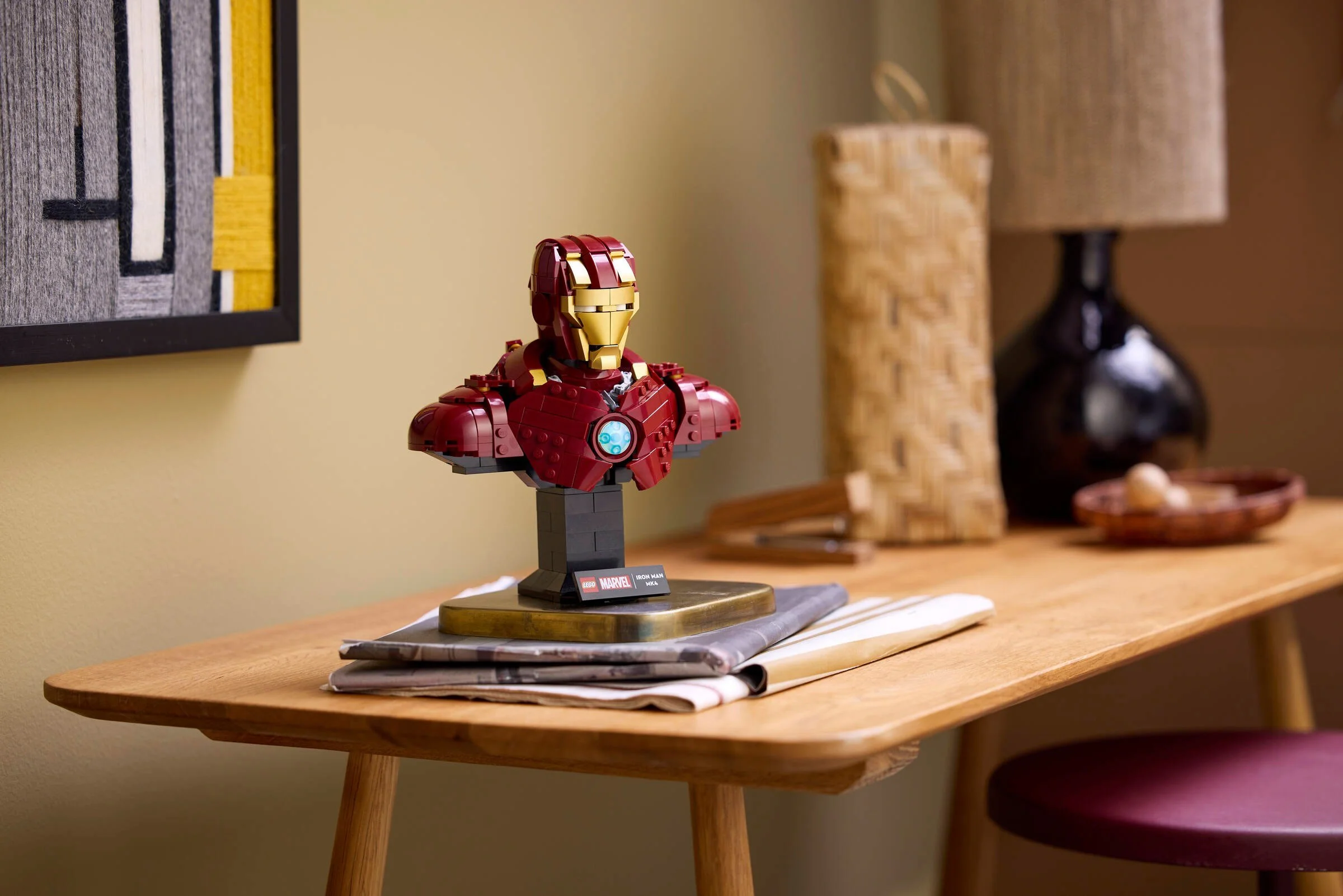 IRON MAN MK4 CHEST 乐高 LEGO 76327 image 9