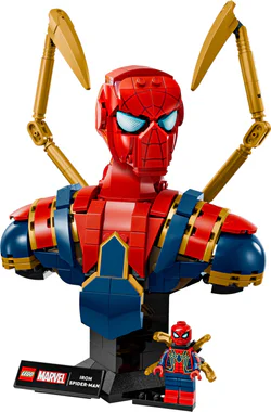 The Iron Spider-Man chest