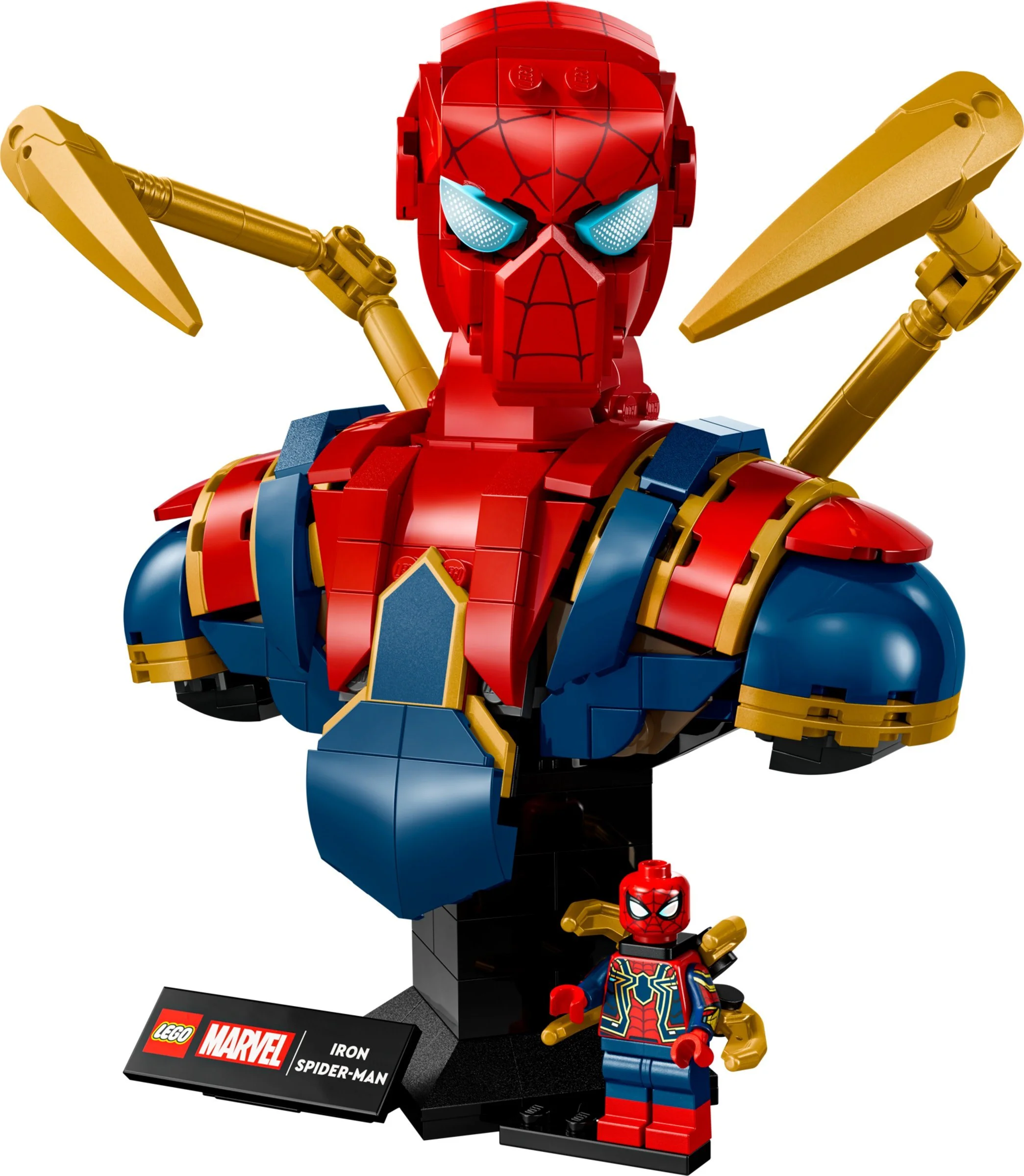The Iron Spider-Man chest 乐高 LEGO 76326 image 1