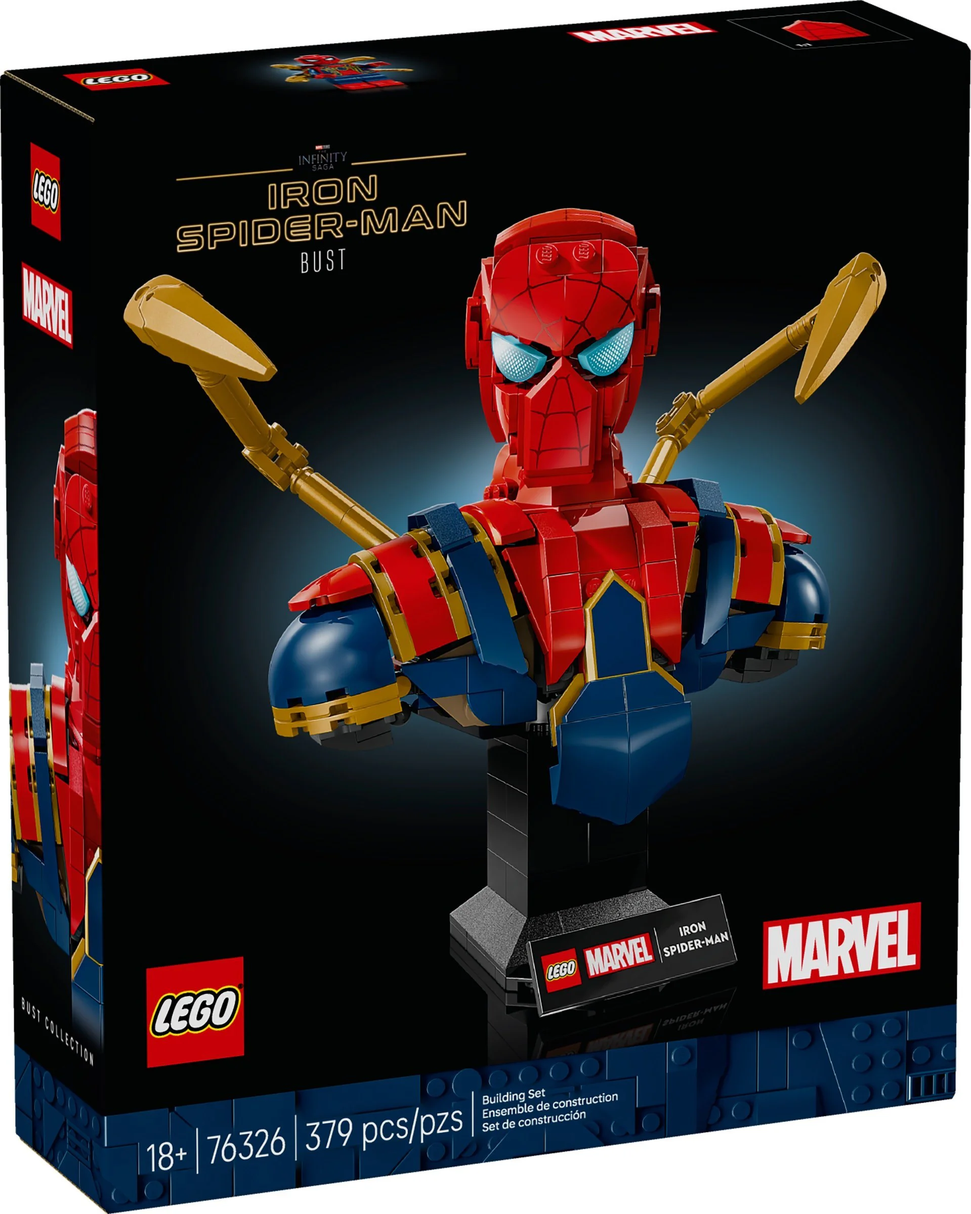 The Iron Spider-Man chest 乐高 LEGO 76326 image 2