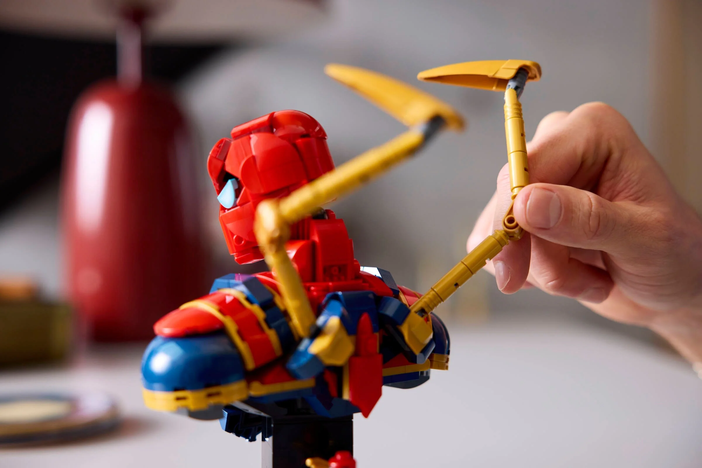 The Iron Spider-Man chest 乐高 LEGO 76326 image 4