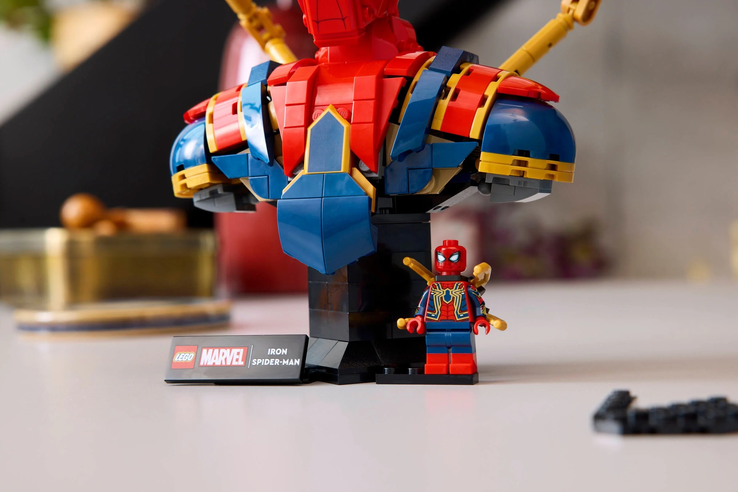 The Iron Spider-Man chest 乐高 LEGO 76326 image 5