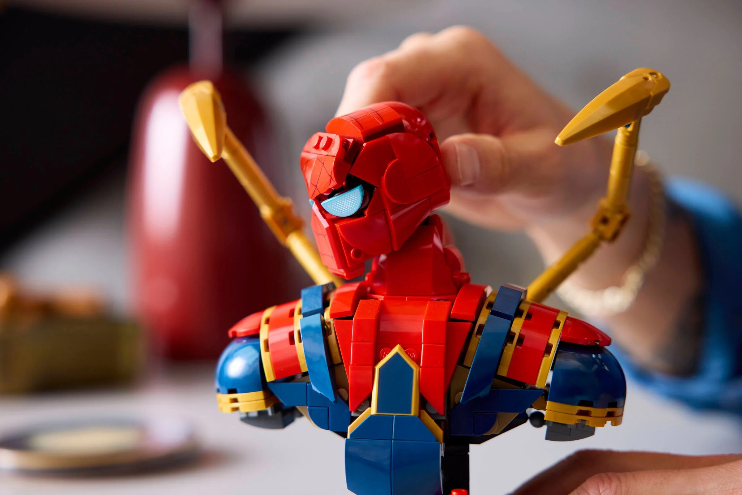The Iron Spider-Man chest 乐高 LEGO 76326 image 6