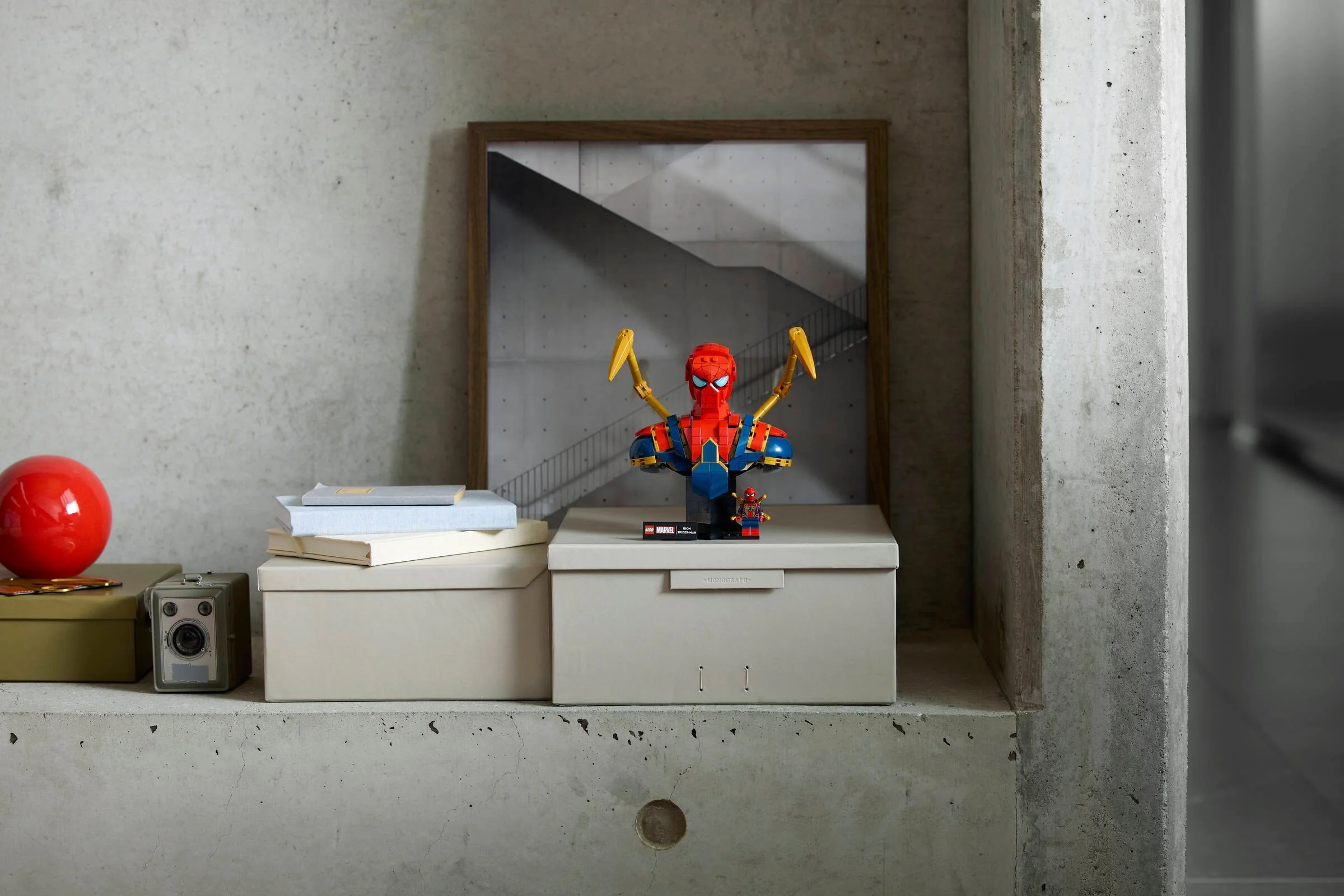 The Iron Spider-Man chest 乐高 LEGO 76326 image 8