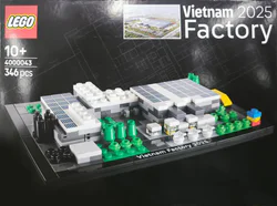 Lego Vietnamese Factory 2025