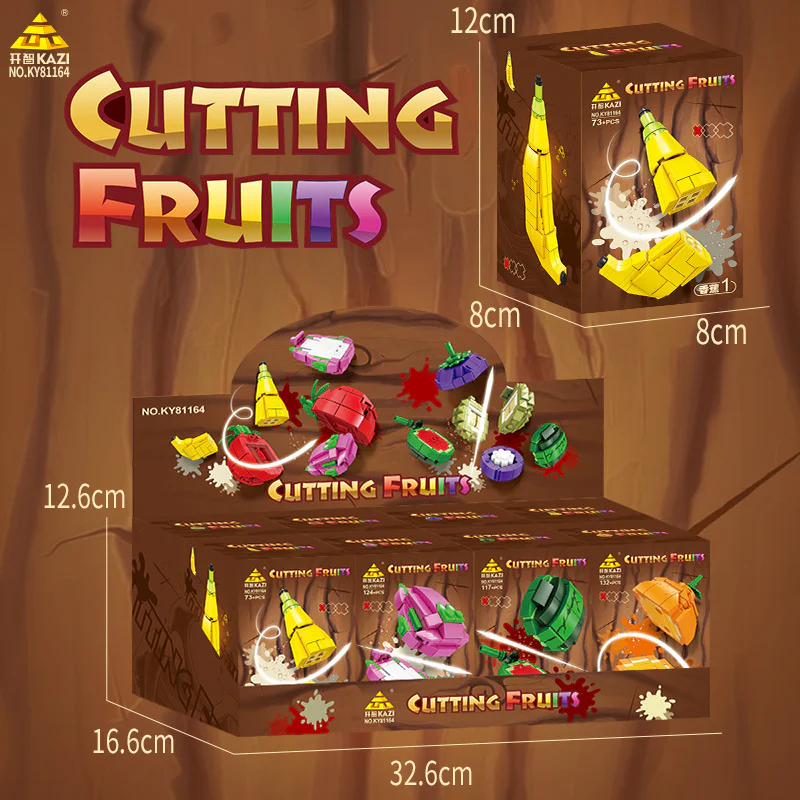 fruit Ninja 8 开智 KAZI/高博乐 GBL KY81164 image 2