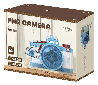 Retro camera 巧澳 【未知】