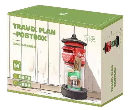 Travel postcard mailboxes 巧澳 【未知】
