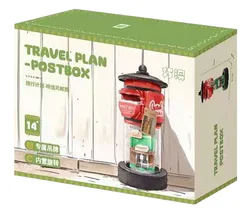 Travel postcard mailboxes