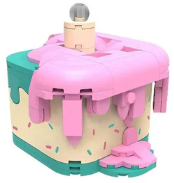 Surprise cake