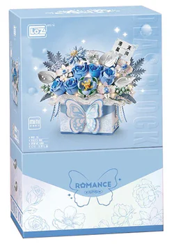 ♪ ♪ Fancy blue butterflies box ♪