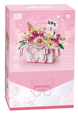 Fantasy butterflies box
