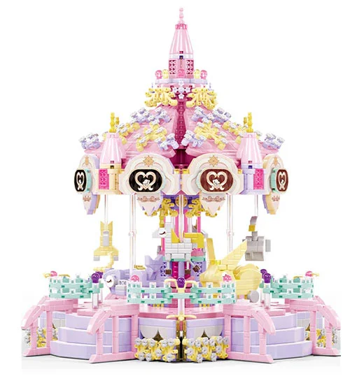 The carousel 魔域积木 MOYUBLOCK MY97155