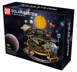 Solar system planetarium