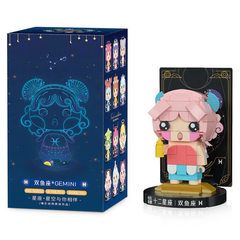 Twelve constellations: Pisces 唯乐创想 2032