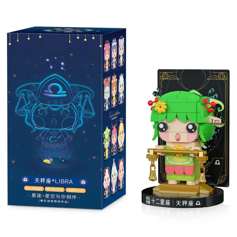 Twelve constellations: scales 唯乐创想 2027