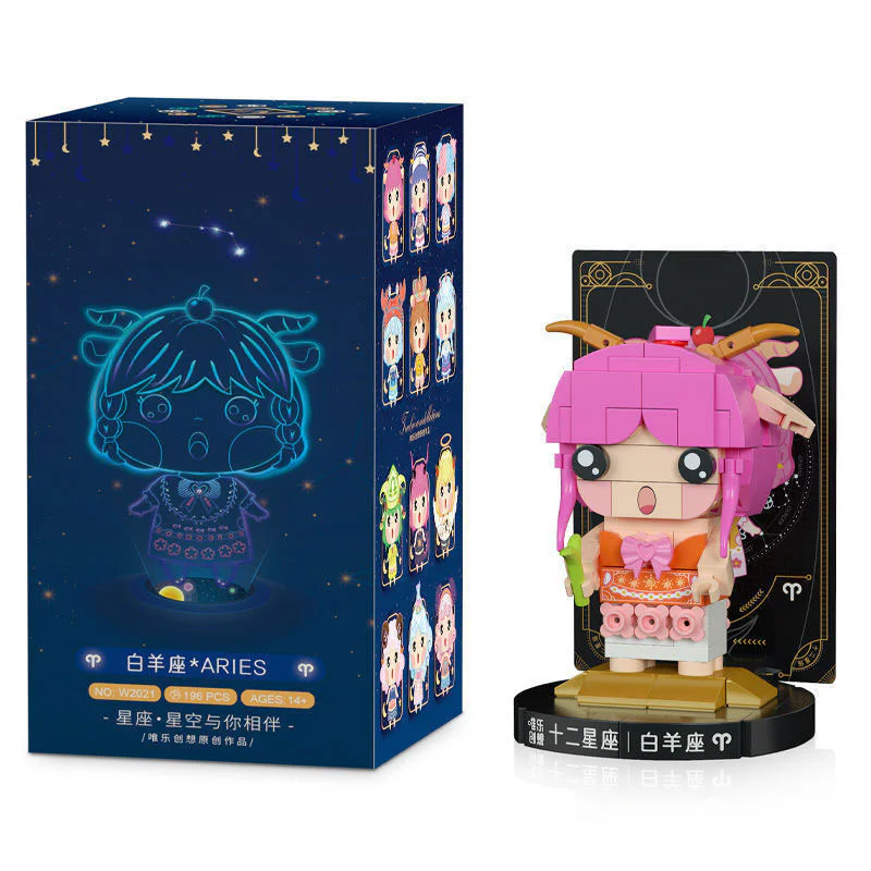 Twelve constellations: White sheep 唯乐创想 2021