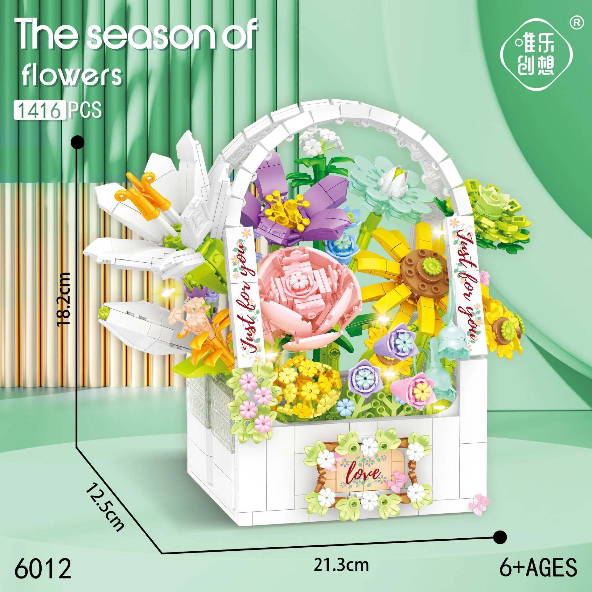 Starfleet bouquet 唯乐创想 6012 image 1