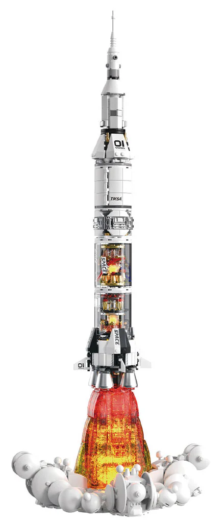 Space Rocket Launch Team T3006