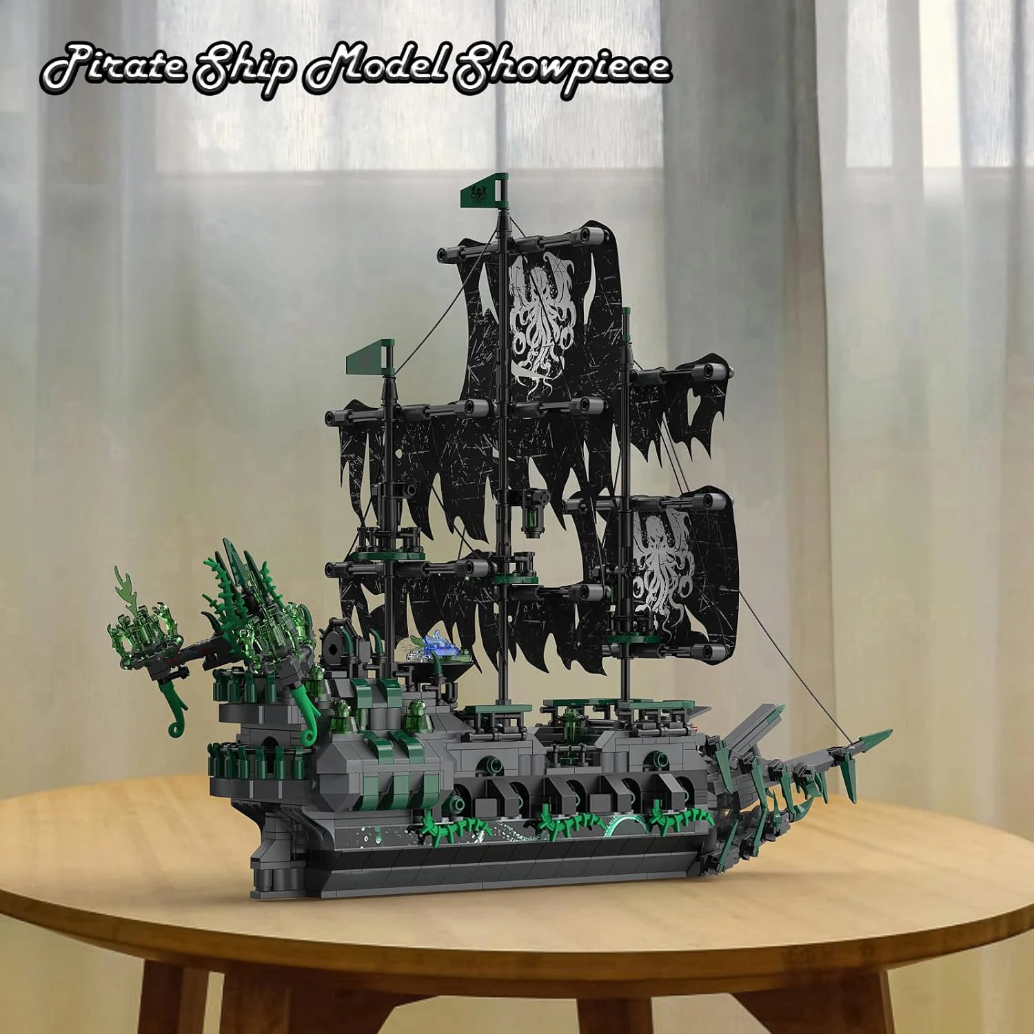 The flying Dutch pirate ship, the ghost ship JMBricklayer 40114 image 5