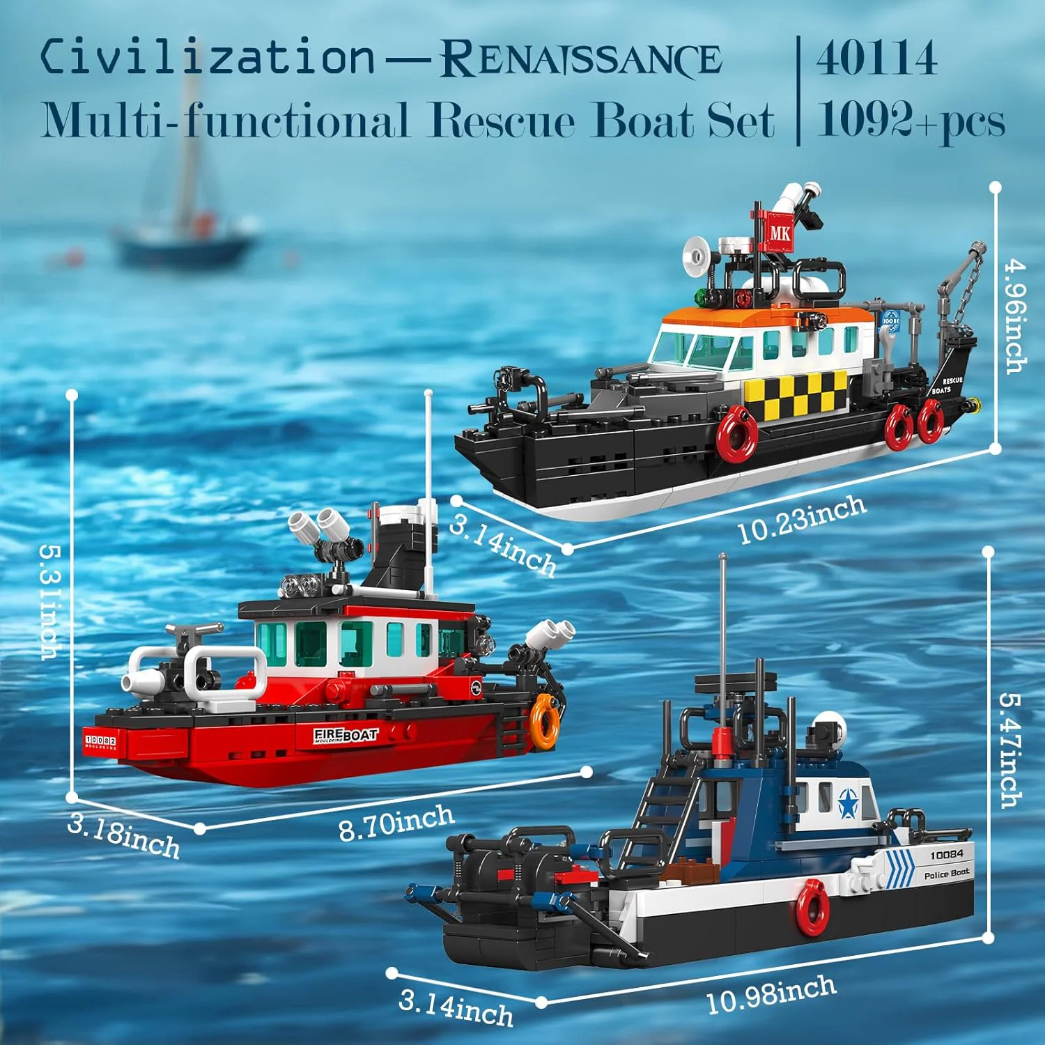 Urban ships 3 JMBricklayer 40114 image 3