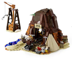 Old West: Mine camp