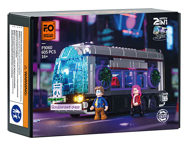 Saberunk: The bus of the future Amazing/Brick F9060 image 1