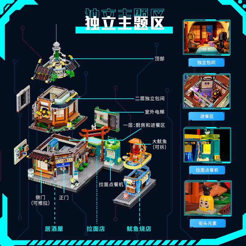 Sabourpunk: The back alley in the winehouse Amazing Brick F9073 image 3