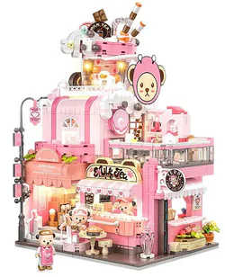 Teddy Bear: Teddy's Steam Tea Shop