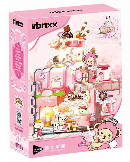 Teddy Bear: Teddy's Steam Tea Shop 潘洛斯 PANLOSBRICK 881105 image 1